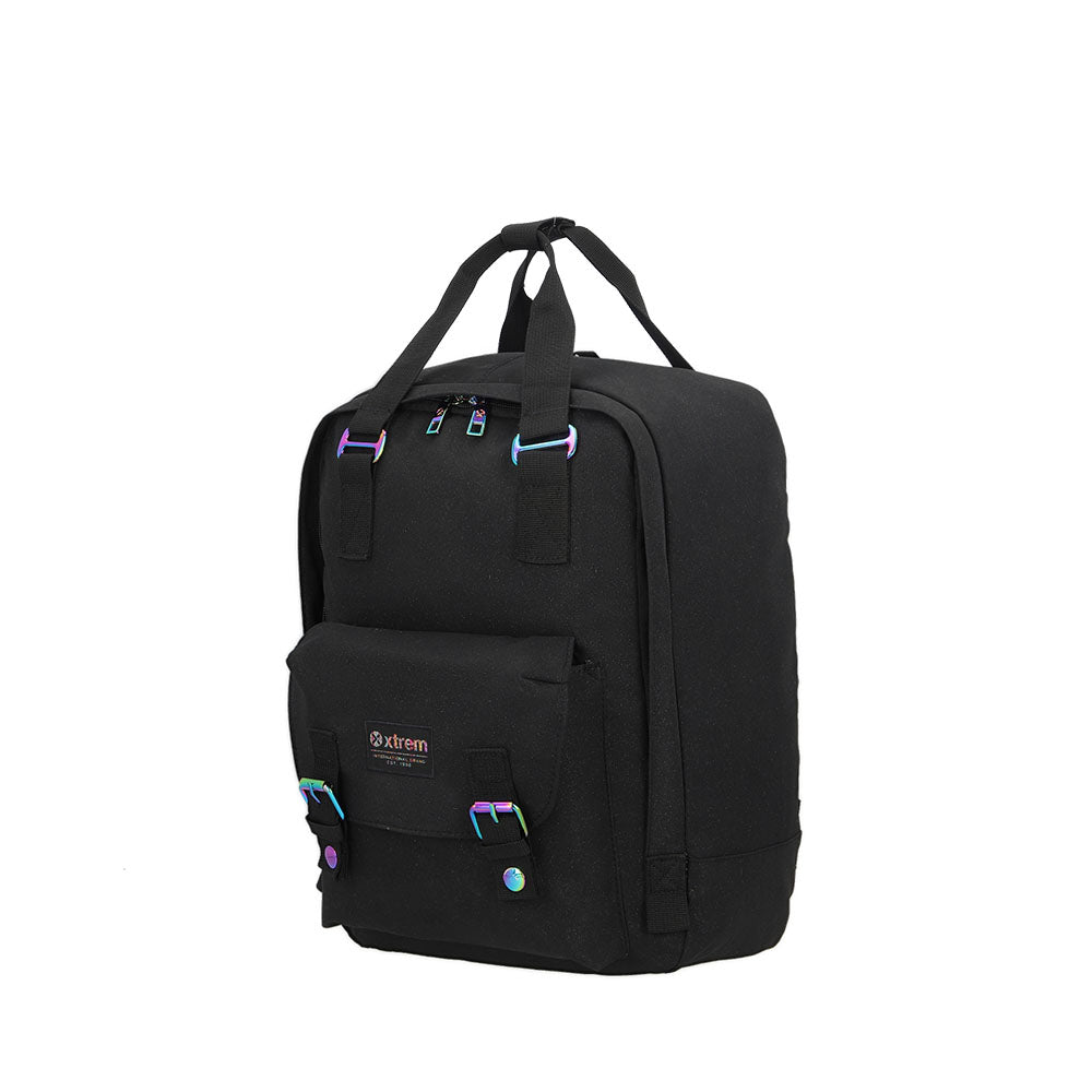 Mochila para notebook mujer New Briz 14.1'' negra