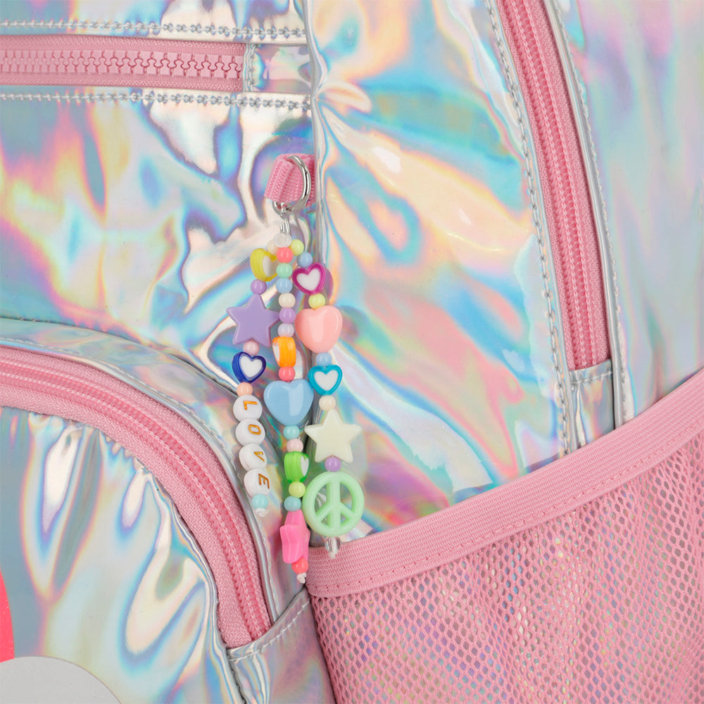Mochila Bolt plateada