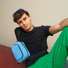 Bandolera Izzie azul S
