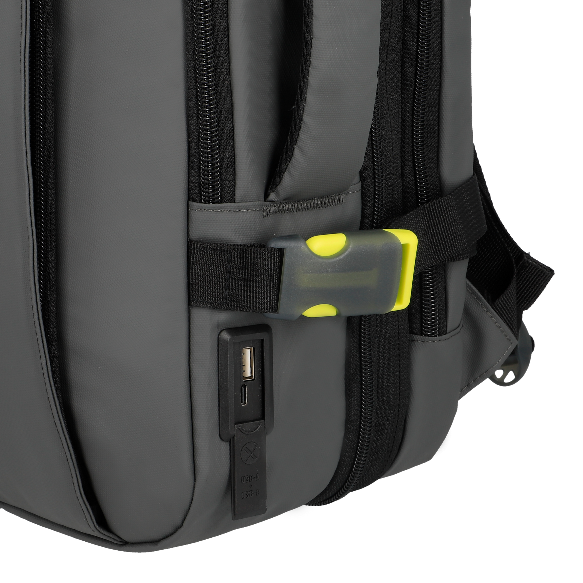 Mochila de viaje Discovery gris