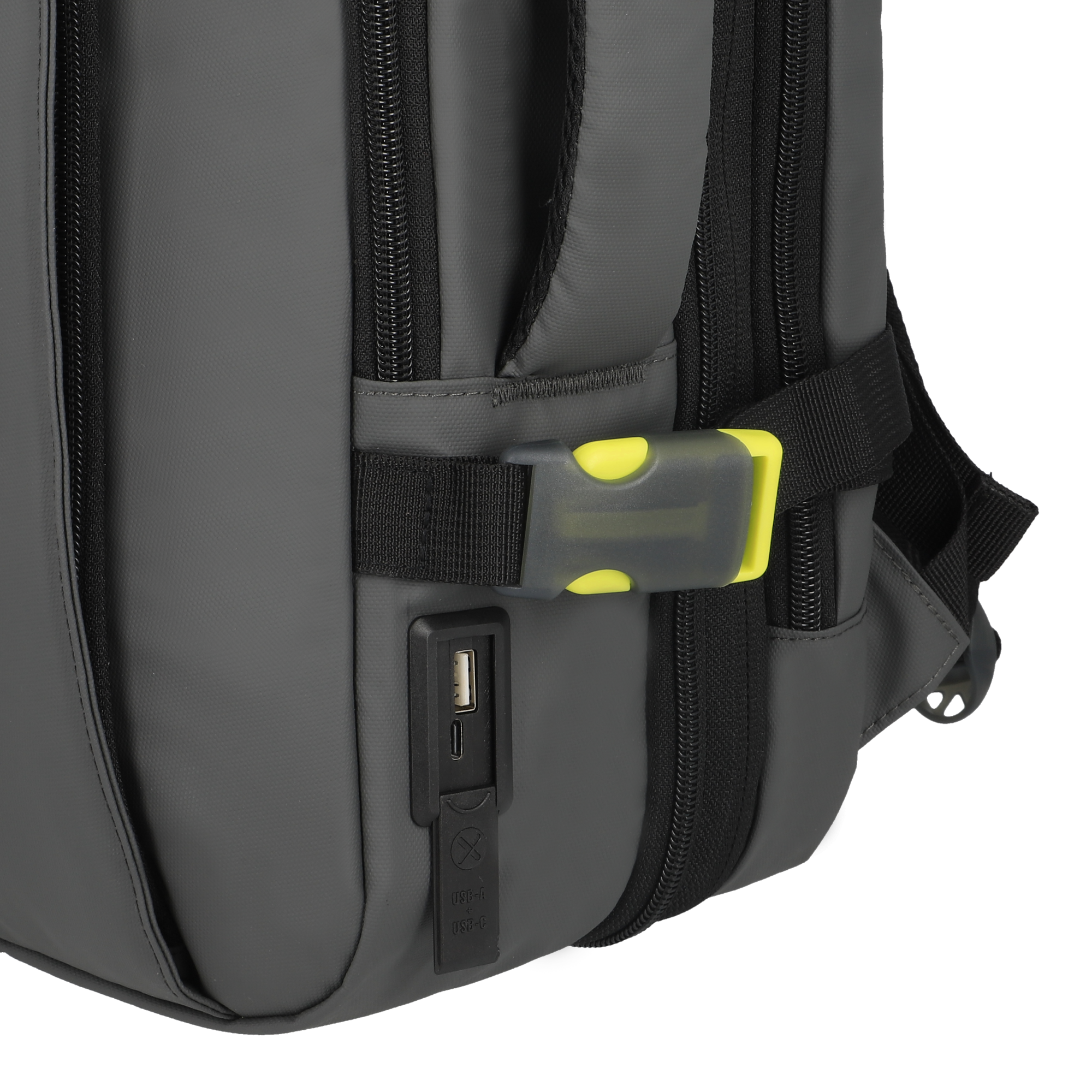 Mochila de viaje Discovery gris