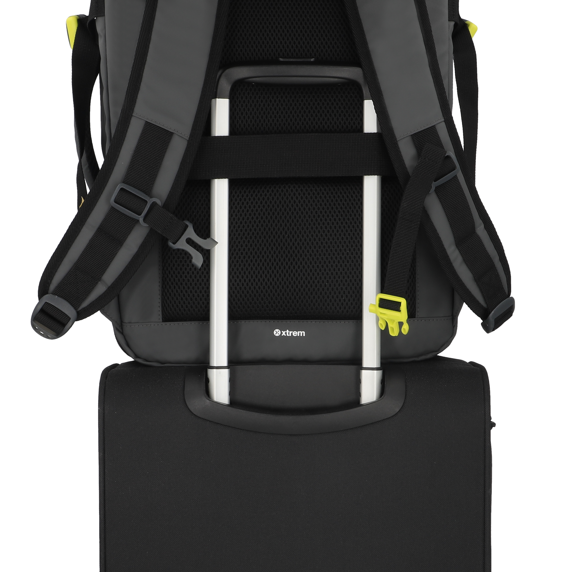 Mochila de viaje Discovery gris