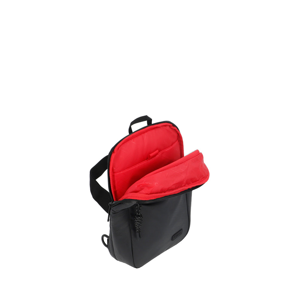 Sling bag Luke negra