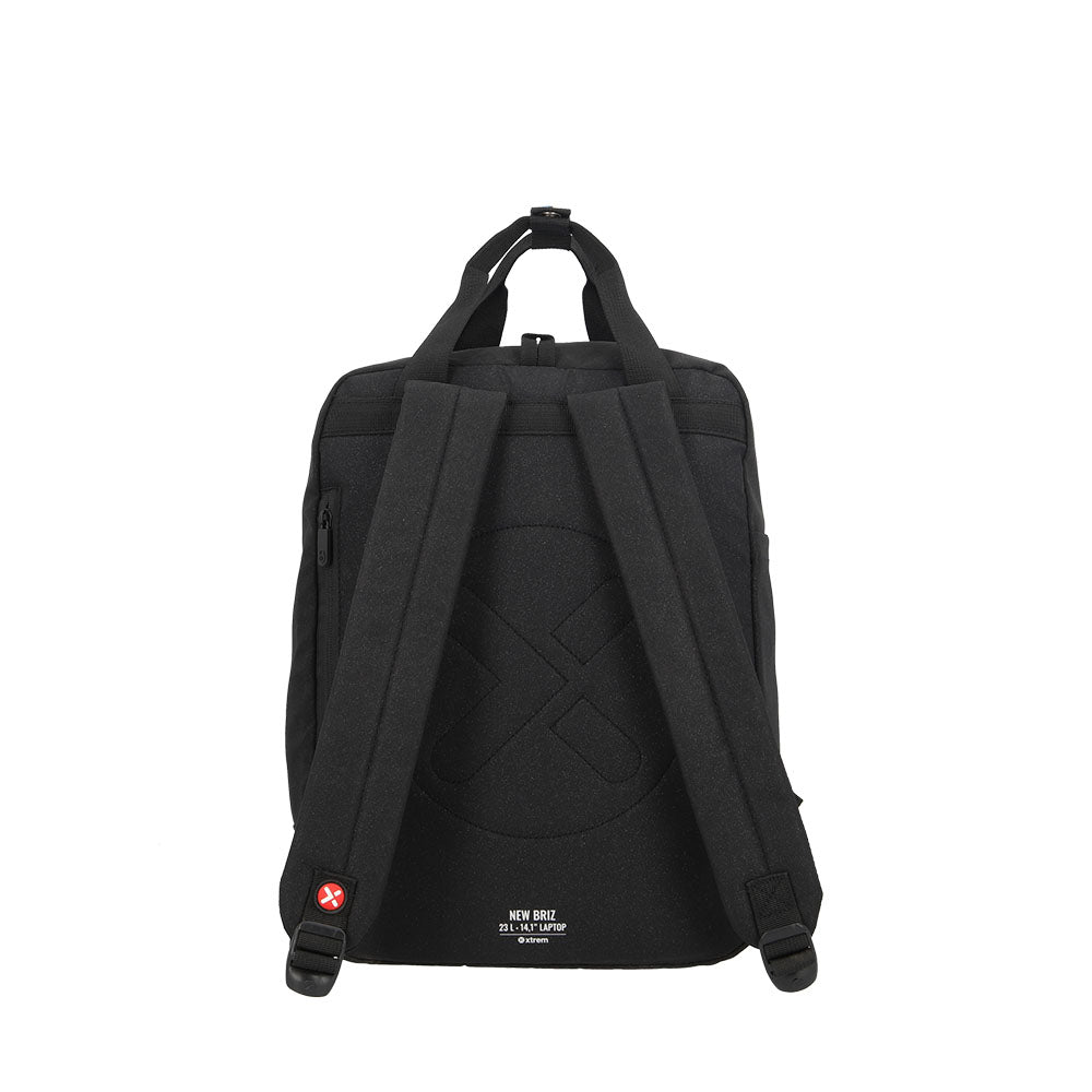 Mochila para notebook mujer New Briz 14.1'' negra