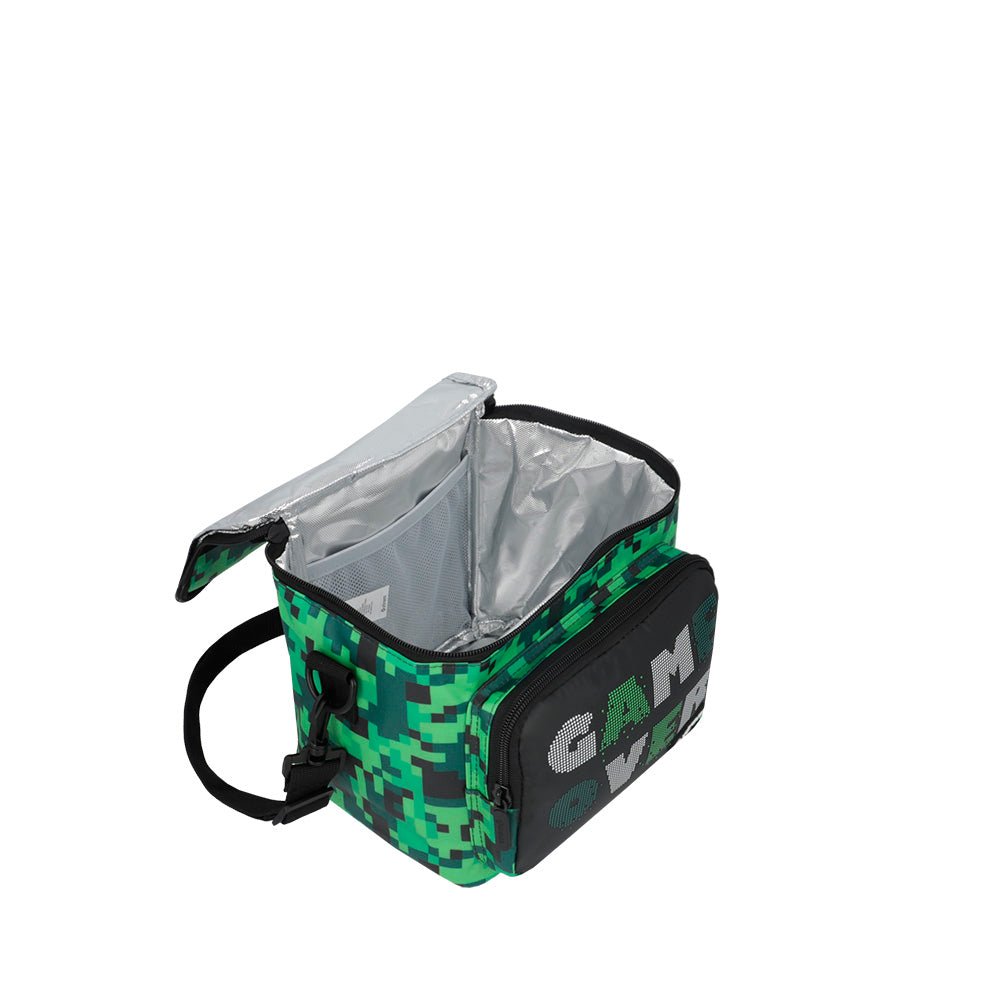 Lonchera OREGON 5XT GREEN PIXELS M