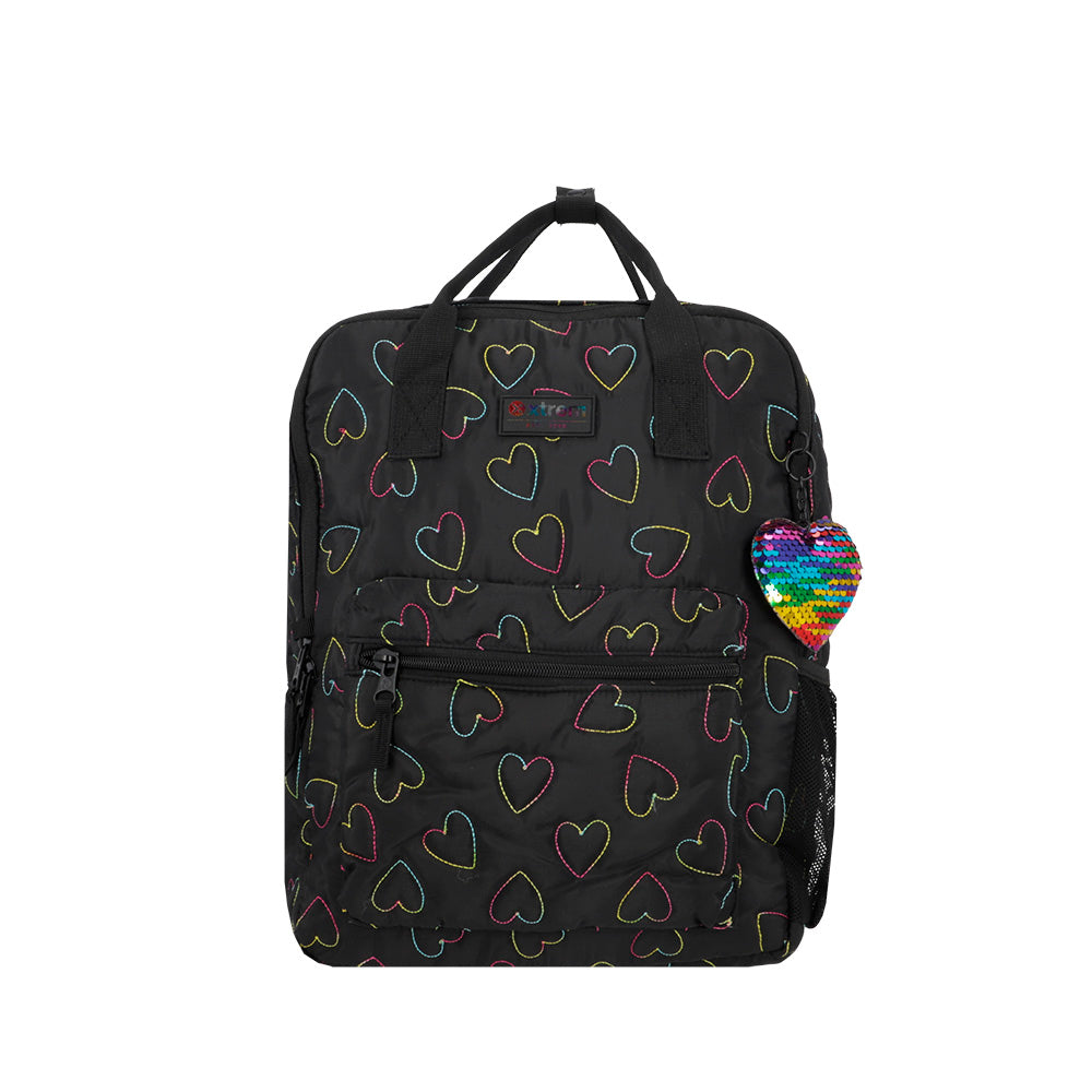 Mochila LEIA 5XT BLACK HEART M