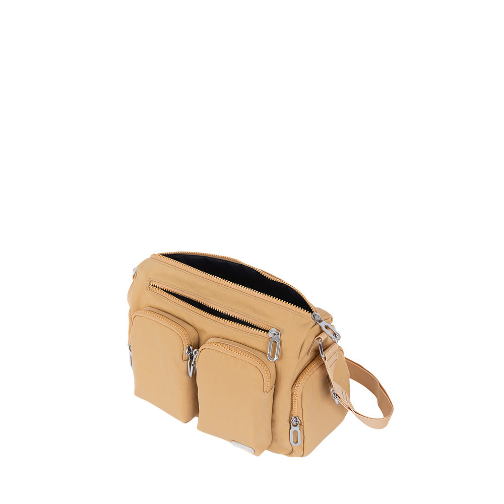Cartera Lucca 3XT Beige M