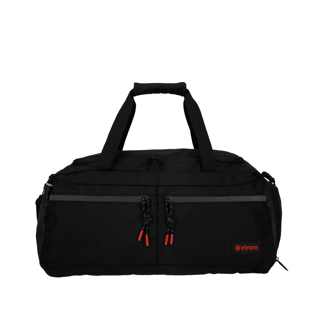 Bolso deportivo QUEST M 5XT BLACK/RED M