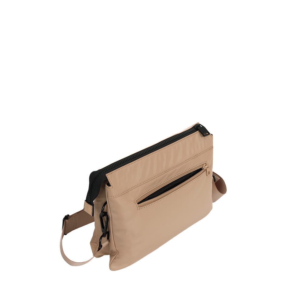 Bandolera Harper beige M