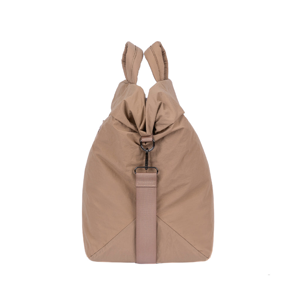 Cartera de hombro Callie beige L