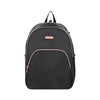 Mochila para notebook 15" Kansas negra/rosada