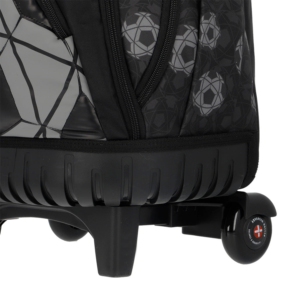 Mochila CROSS 2.0 5XT BLACK FOOTBALL L