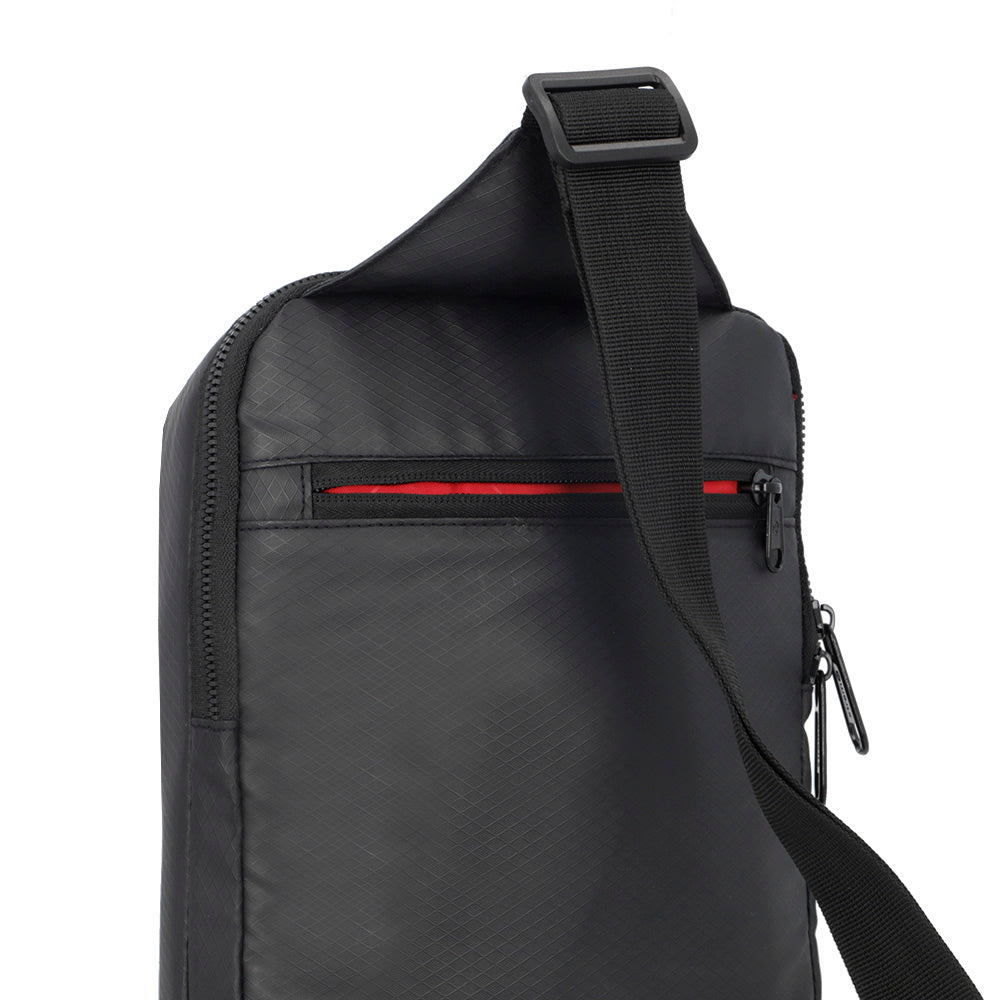 Sling bag Luke negra