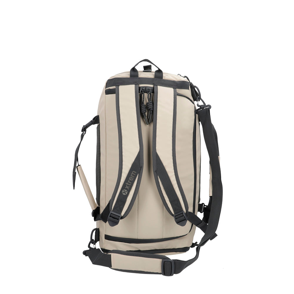 Mochila para notebook MOUNTAIN 15" beige convertible