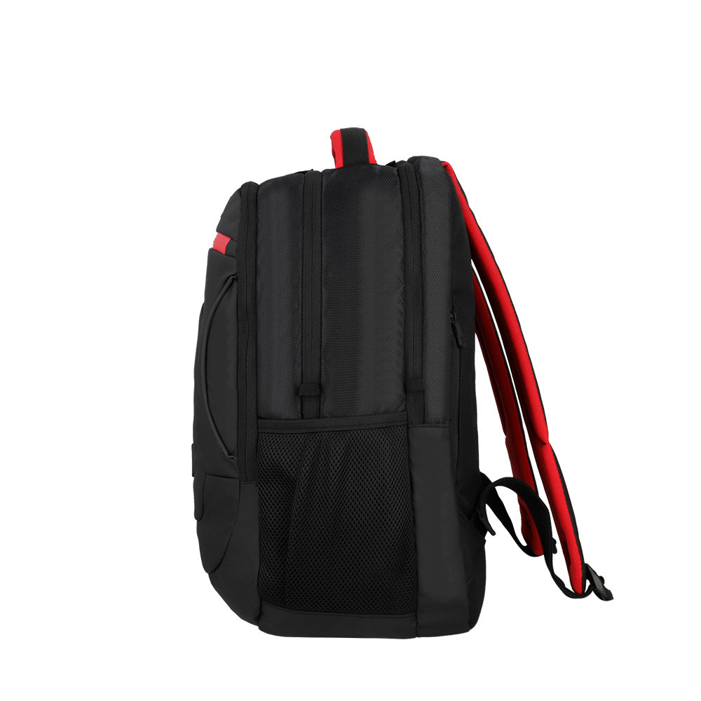 Mochila para notebook 16" Gamma negra/roja