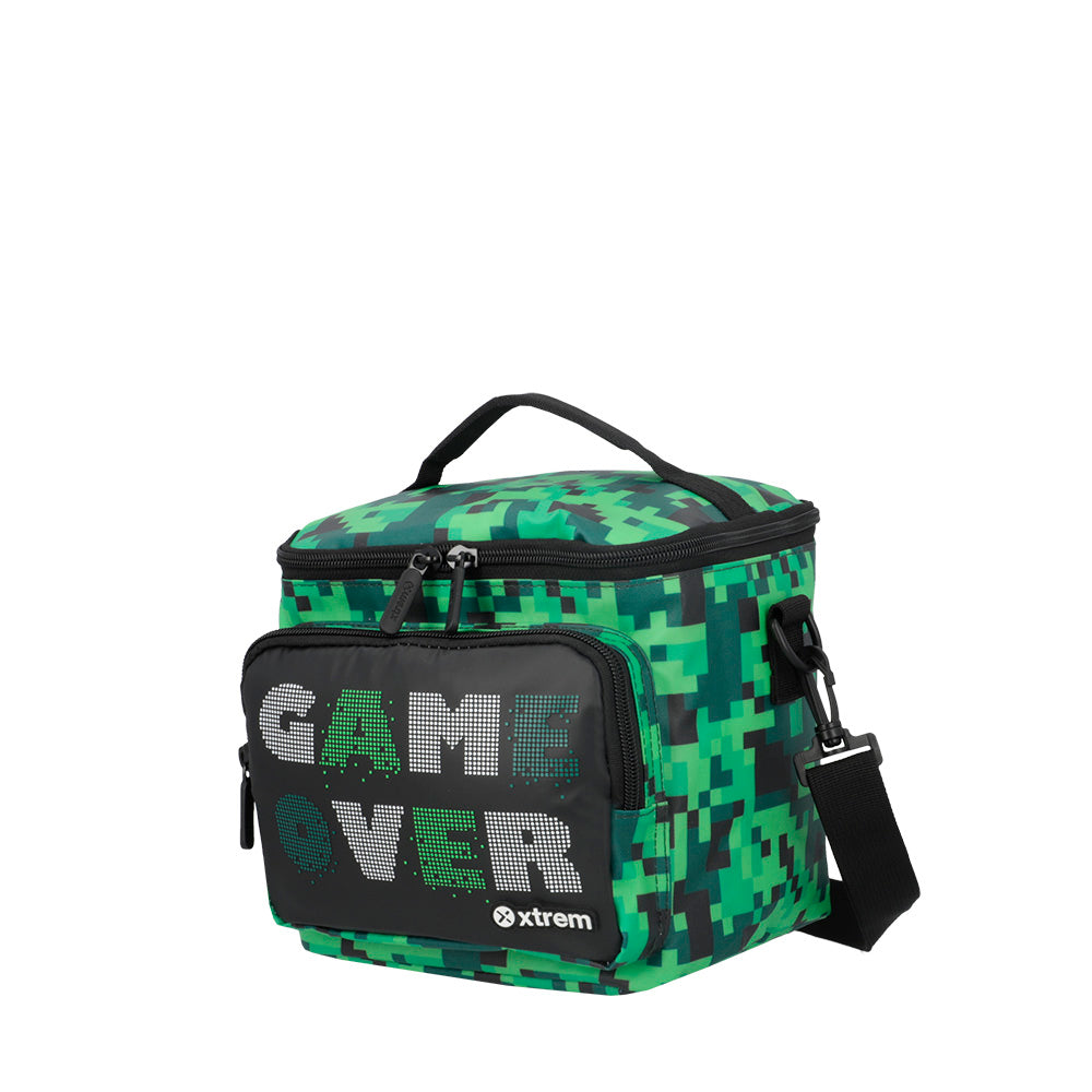 Lonchera OREGON 5XT GREEN PIXELS M