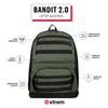 Mochila BANDIT 2.0 5XT ARMY GREEN M