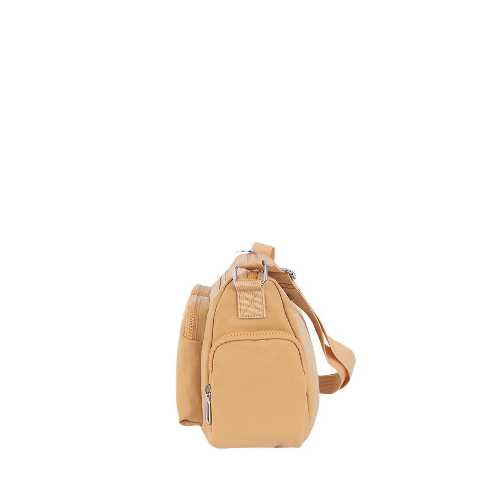 Cartera Lucca 3XT Beige M