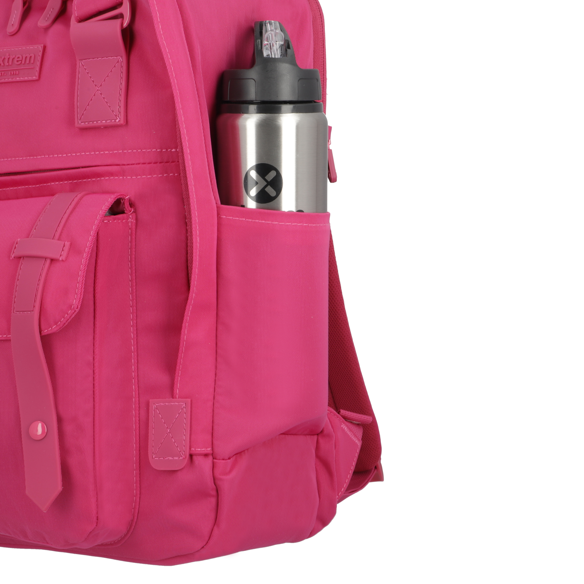 Mochila Portland 4Xt Berry Pink L