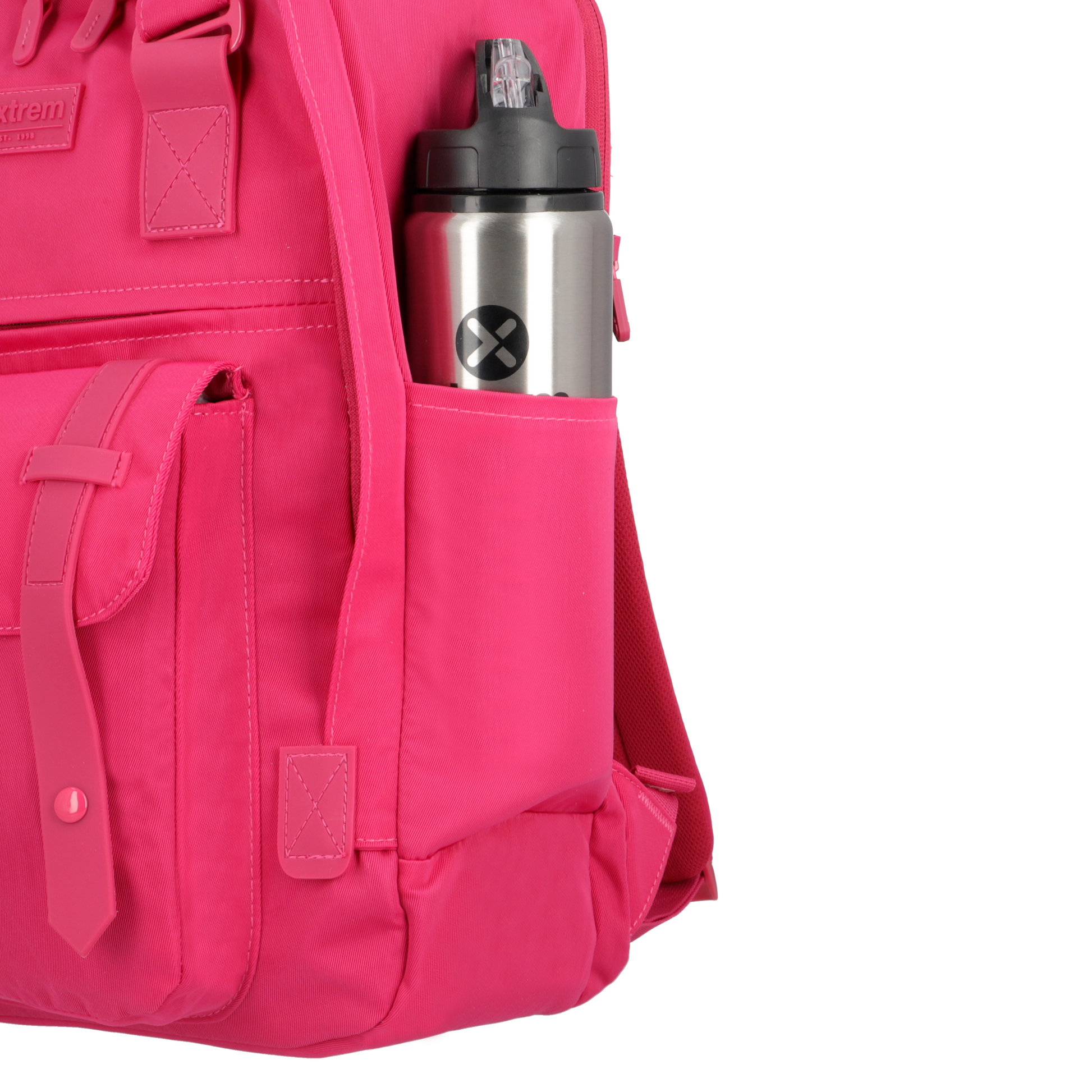 Mochila Portland 4Xt Berry Pink L