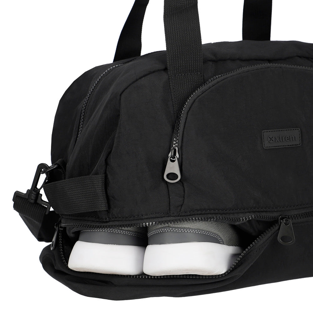 Bolso deportivo QUENTIN negro M