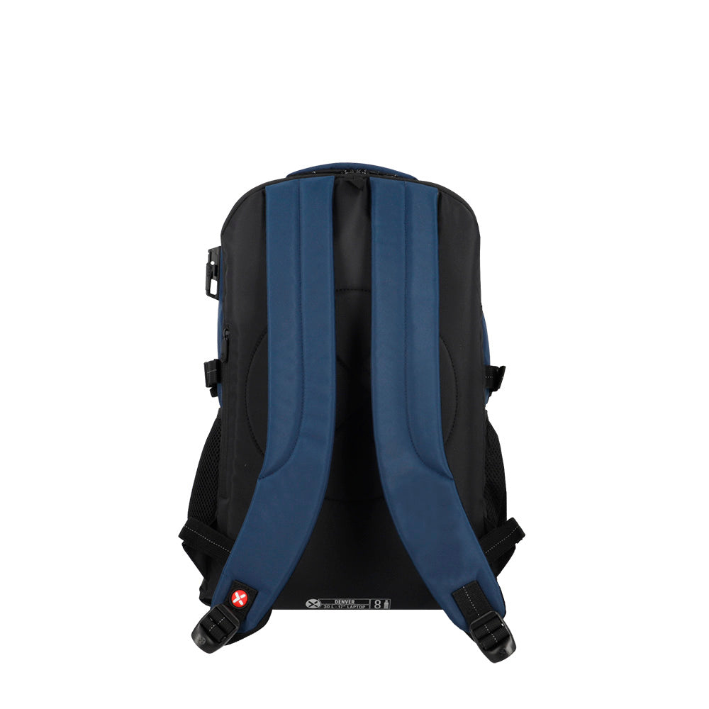 Mochila para notebook 17" Denver azul