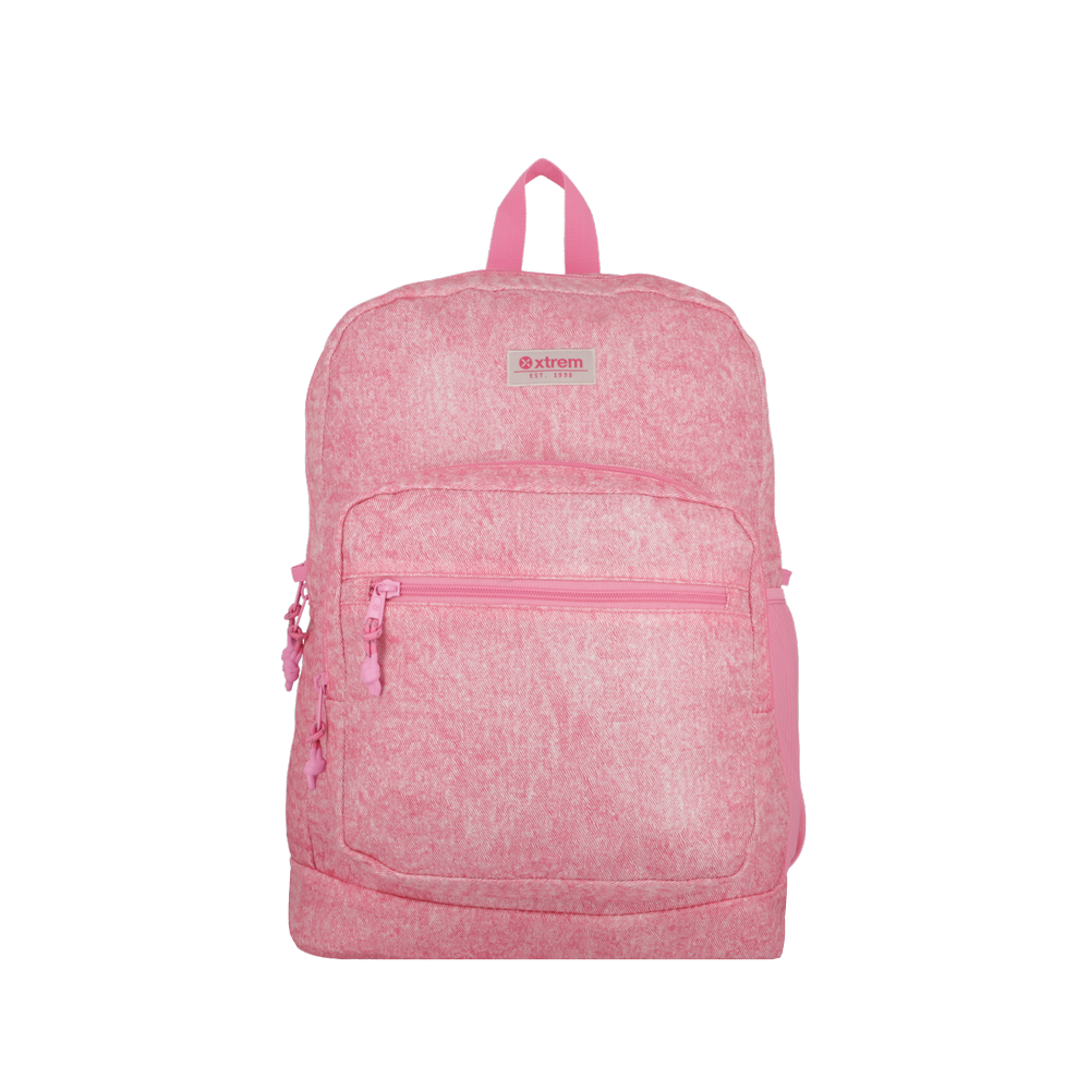 Mochila Vito 4Xt Pink Denim L