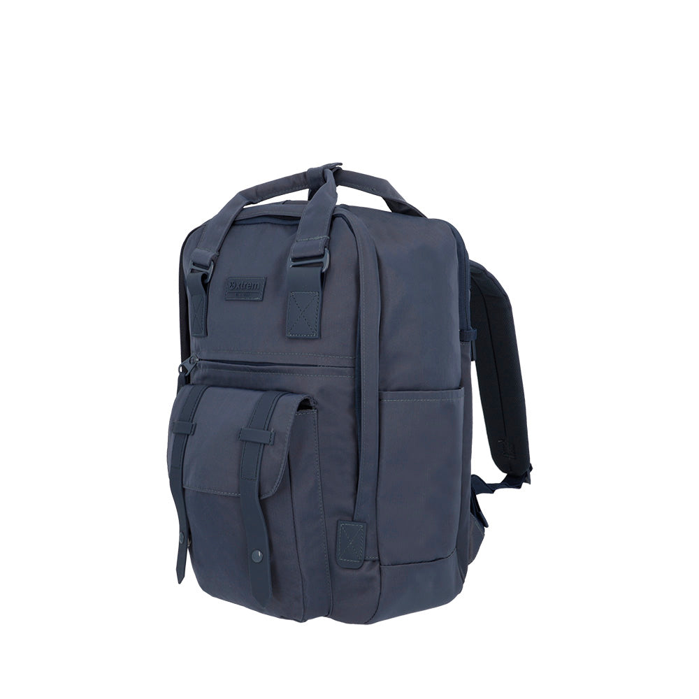 Mochila Portland 4Xt Navy Blue L