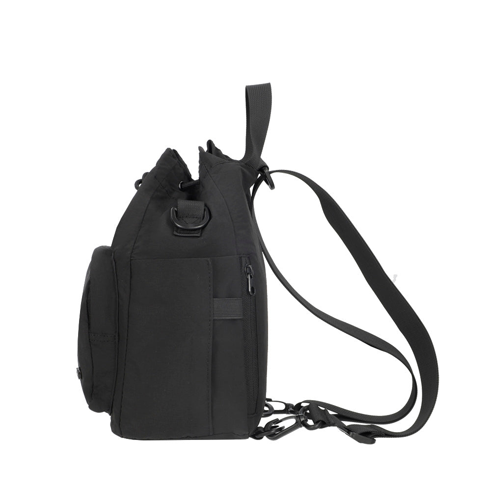 Mochila convertible OZONE negra S