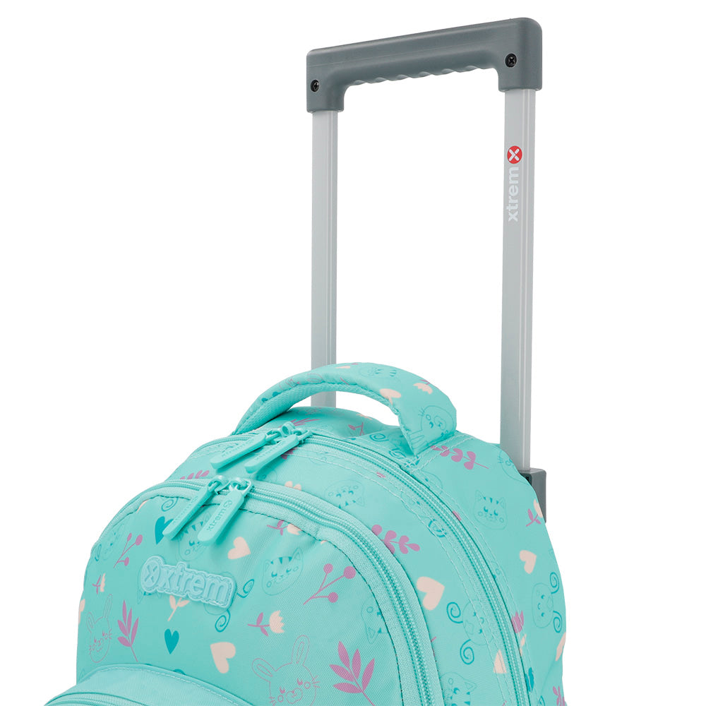 Mochila Lincoln 4Xt Aqua Butterfly S