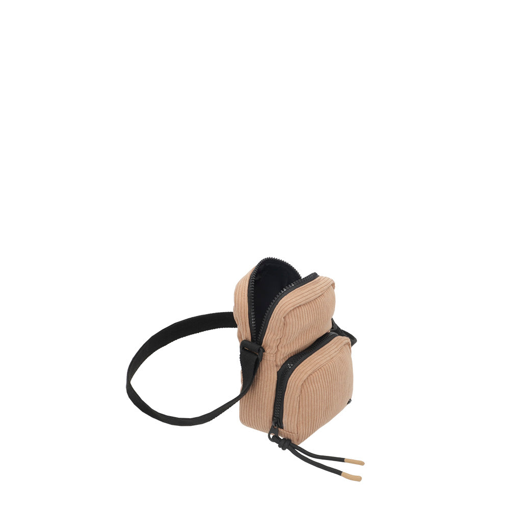 Bolso crossbag AVA 3XT DESERT BROWN XS