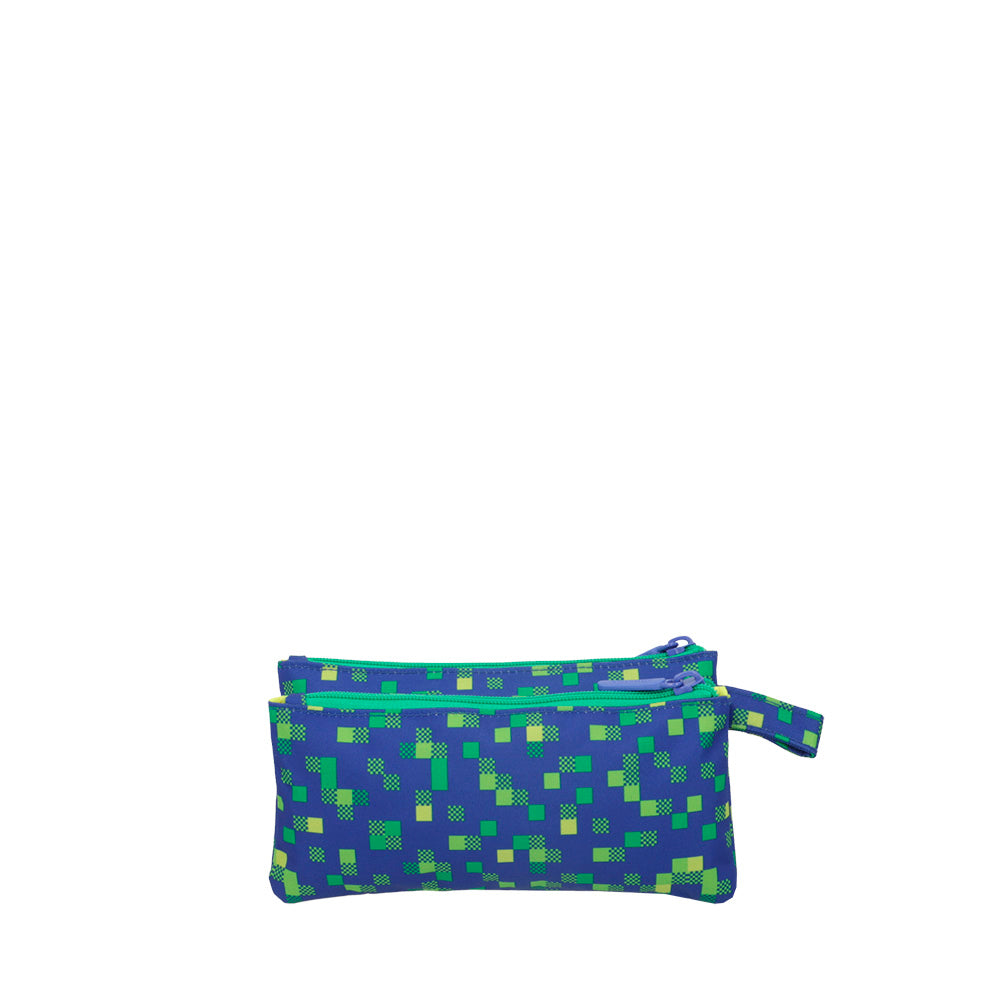 Estuche TRINITY 5XT BLUE DINO M