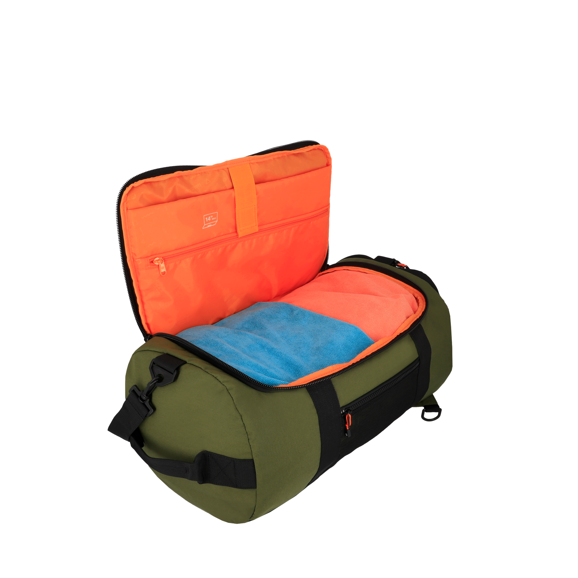 Mochila-bolso Rockstone verde