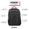 Mochila VERMONT 5XT BLACK/ROSE GOLD M