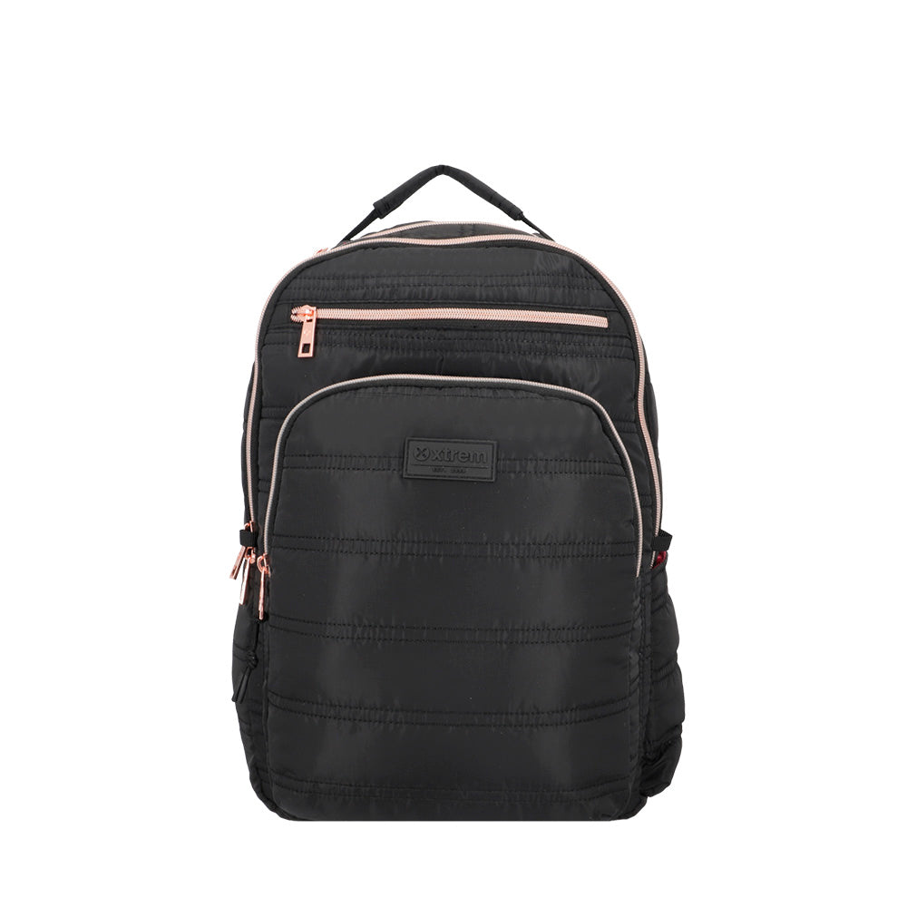 Mochila VERMONT 5XT BLACK/ROSE GOLD M