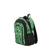 Mochila escolar Logan Pixels verde