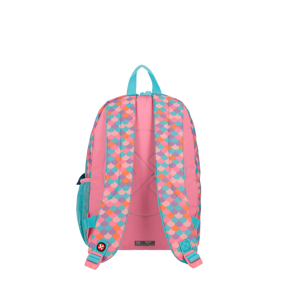 Mochila Logan 4Xt Pink Mermaid L