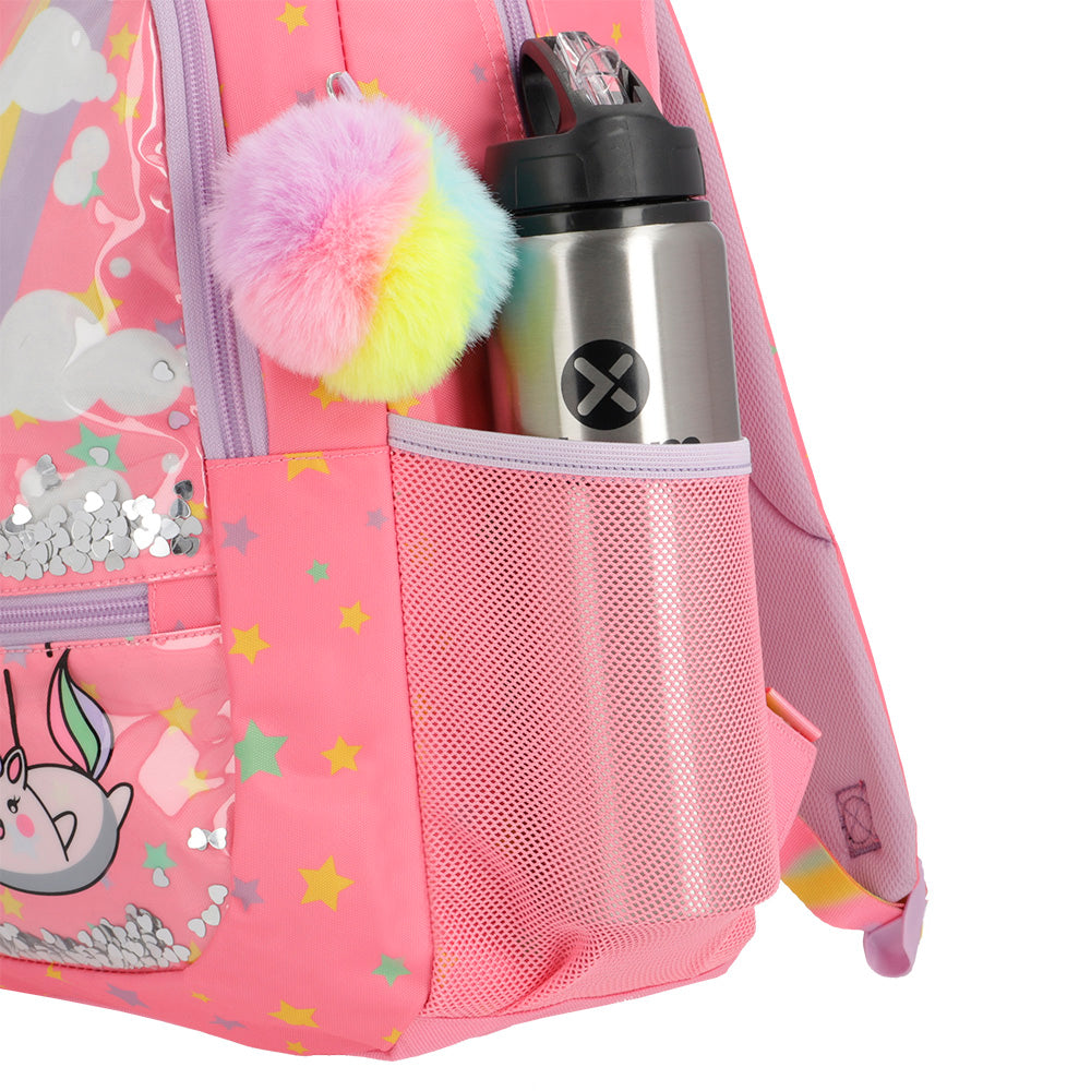 Mochila Logan 4Xt Pink Unicorn L