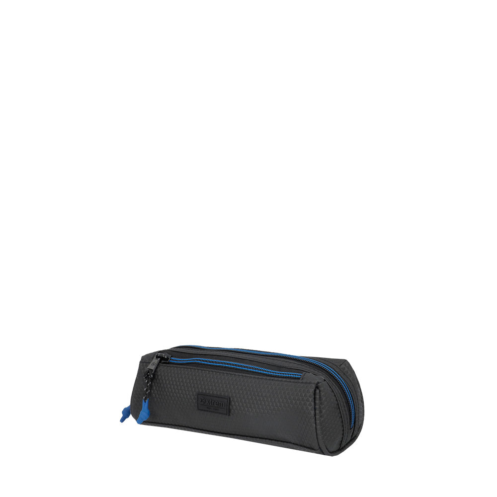 Estuche Campbell negro/azul