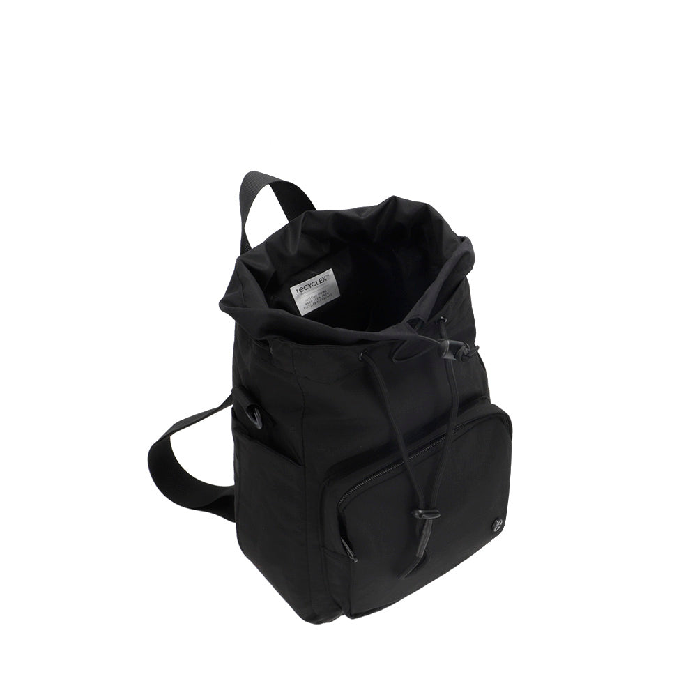 Mochila convertible OZONE negra S