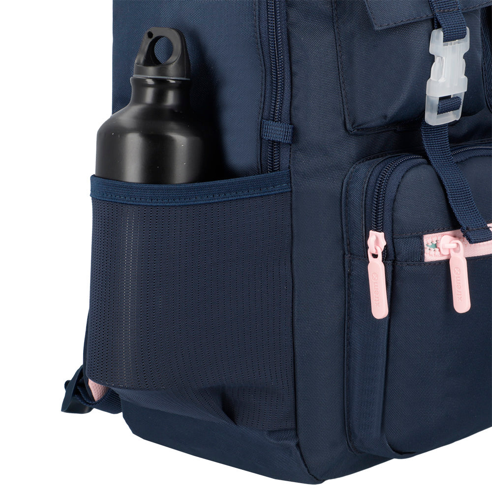 Mochila CLEVELAND 5XT NAVY/PINK M