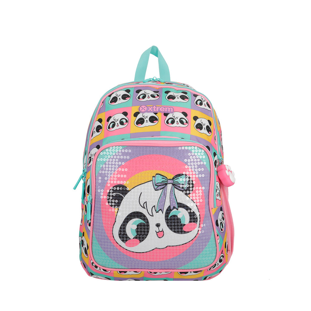 Mochila Hopper 4Xt Multicolor Panda XL