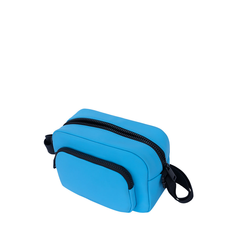 Bandolera Izzie azul S