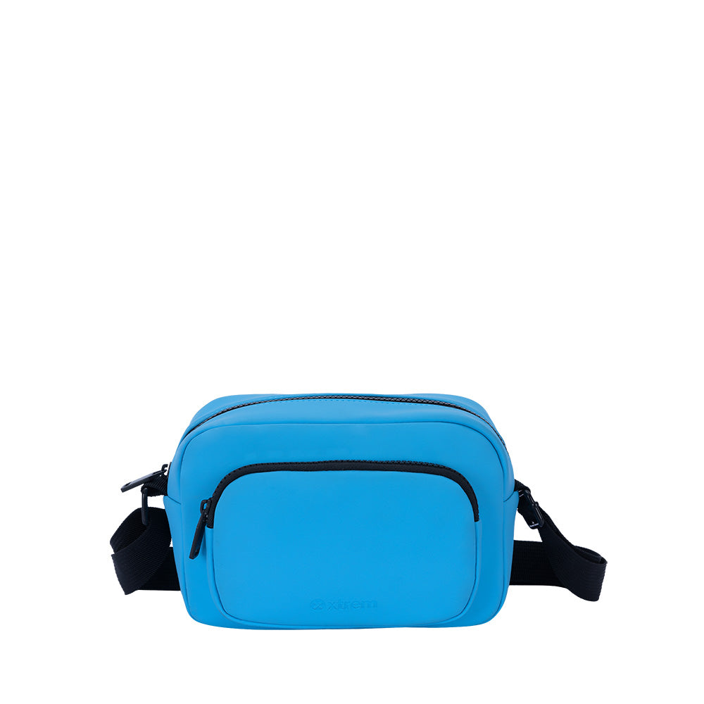 Bandolera Izzie azul S