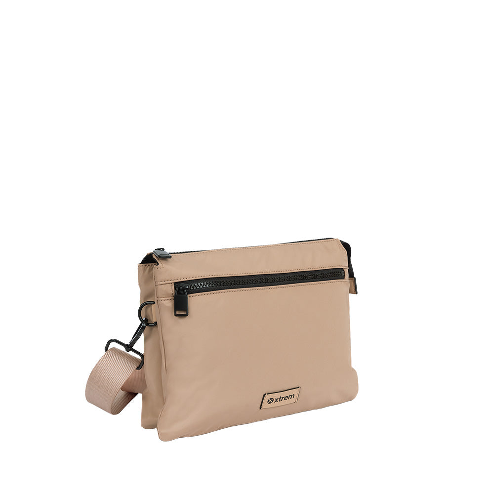 Cartera Harper 4XT Beige M