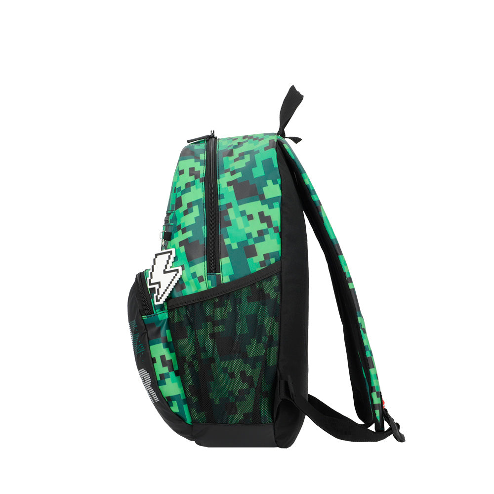 Mochila BOLT 5XT GREEN PIXELS L