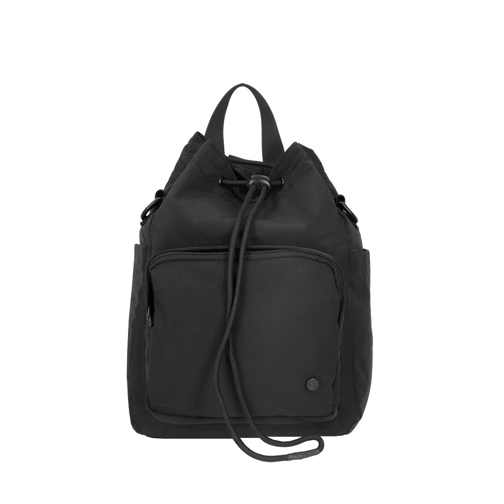 Mochila convertible OZONE negra S