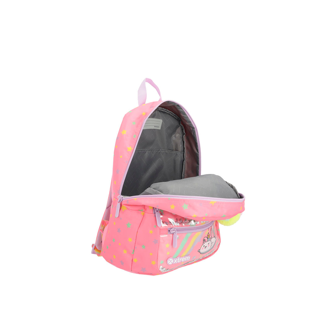 Mochila Logan 4Xt Pink Unicorn L