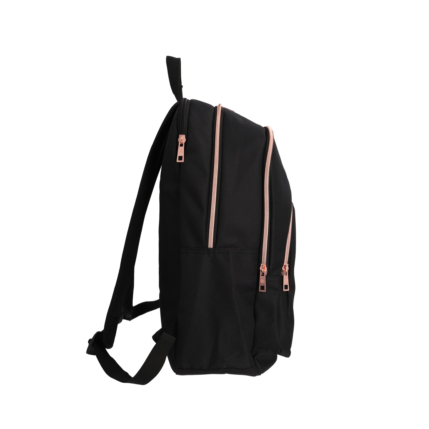 Mochila Techno Backpack Kansas 215 Black