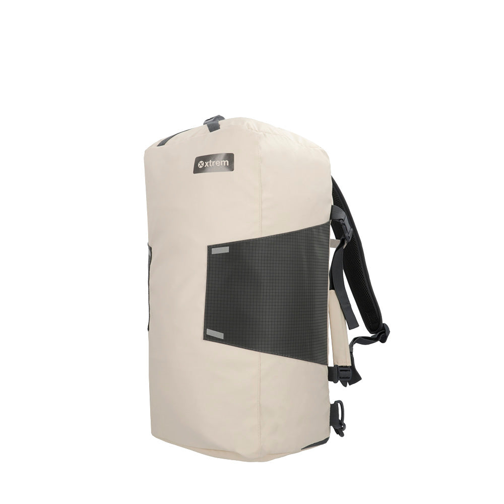 Mochila para notebook MOUNTAIN 15" beige convertible